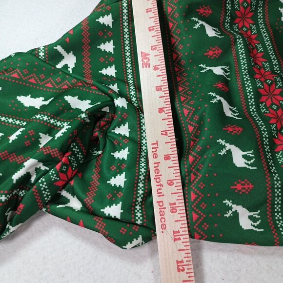 Magellan Outdoors Dog Shirt S/M Fleece Red Green Christmas Market NWT Pet Outfit - Picture 11 of 14